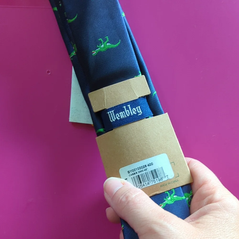 Dinosaur tie 🦖